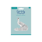 Crafter's Companion Proud Peacock Stamp And Die Set gp-std-prpe