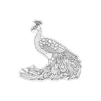 Crafter's Companion Proud Peacock Stamp And Die Set gp-std-prpe Product Image