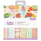 Crafter's Companion Recipe Book Topper And 6 x 6 Paper Pad cc-rb-top6