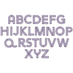Crafter's Companion Retro Alphabet Dies cc-md-retro-alp