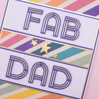 Crafter's Companion Retro Alphabet Dies cc-md-retro-alp Fathers Day Card