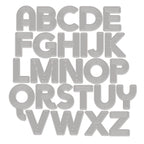 Crafter's Companion Retro Alphabet Dies cc-md-retro-alp Valentine Card Product Image