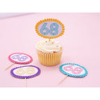 Crafter's Companion Retro Numbers Dies cc-md-retro-num Cake Decoration
