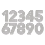 Crafter's Companion Retro Numbers Dies cc-md-retro-num Product Image