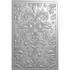 Crafter's Companion Reverse Playing Card 3D Embossing Folder vv-3d-ef4-rpc Detailed View