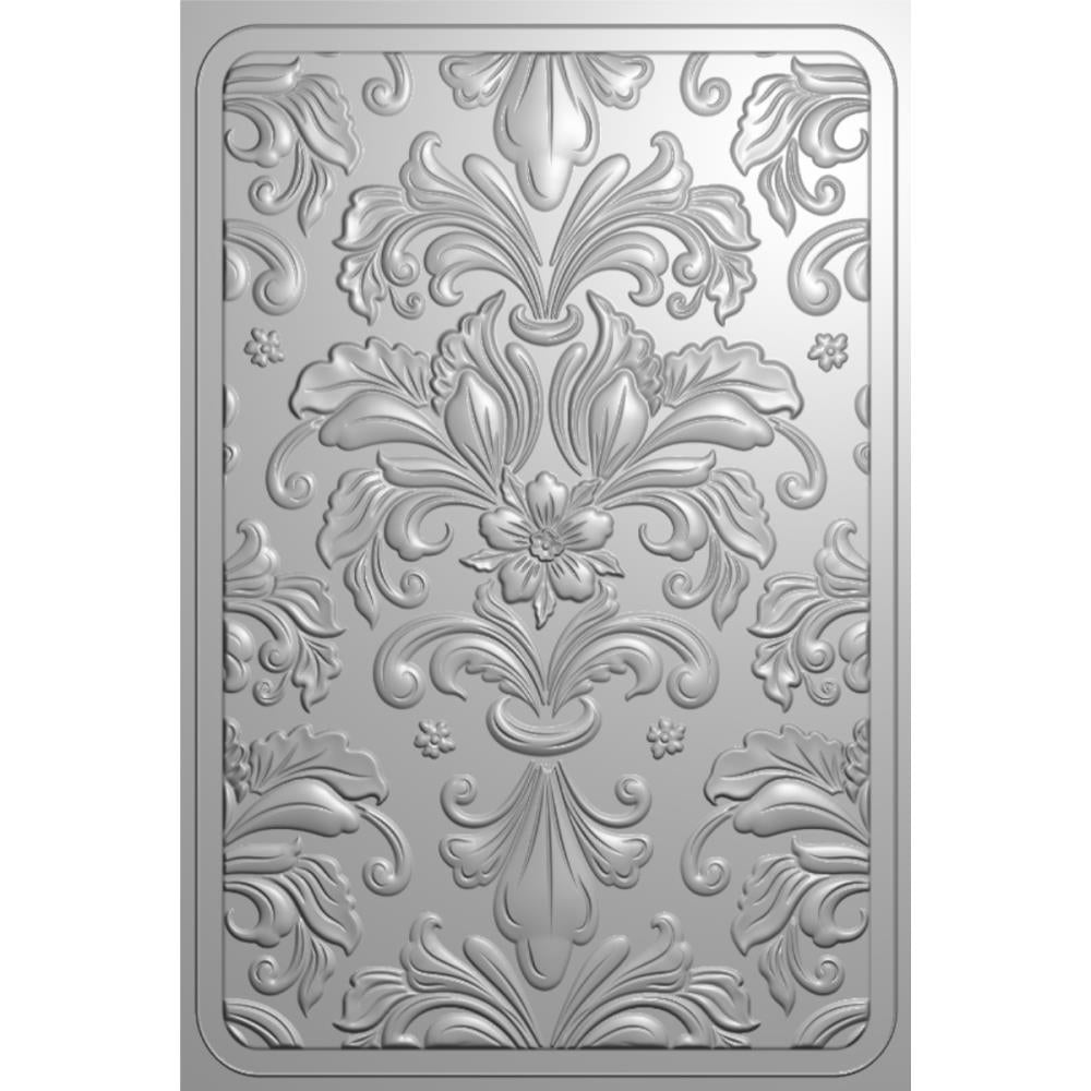 Crafter's Companion Reverse Playing Card 3D Embossing Folder vv-3d-ef4-rpc Detailed View