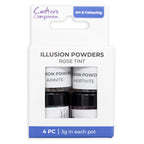 Crafter's Companion Rose Tint Illusion Powders cc-ilp-roti