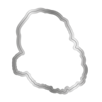 Crafter's Companion Santa Clear Stamp And Die cc-rc-std-san Detailed Image