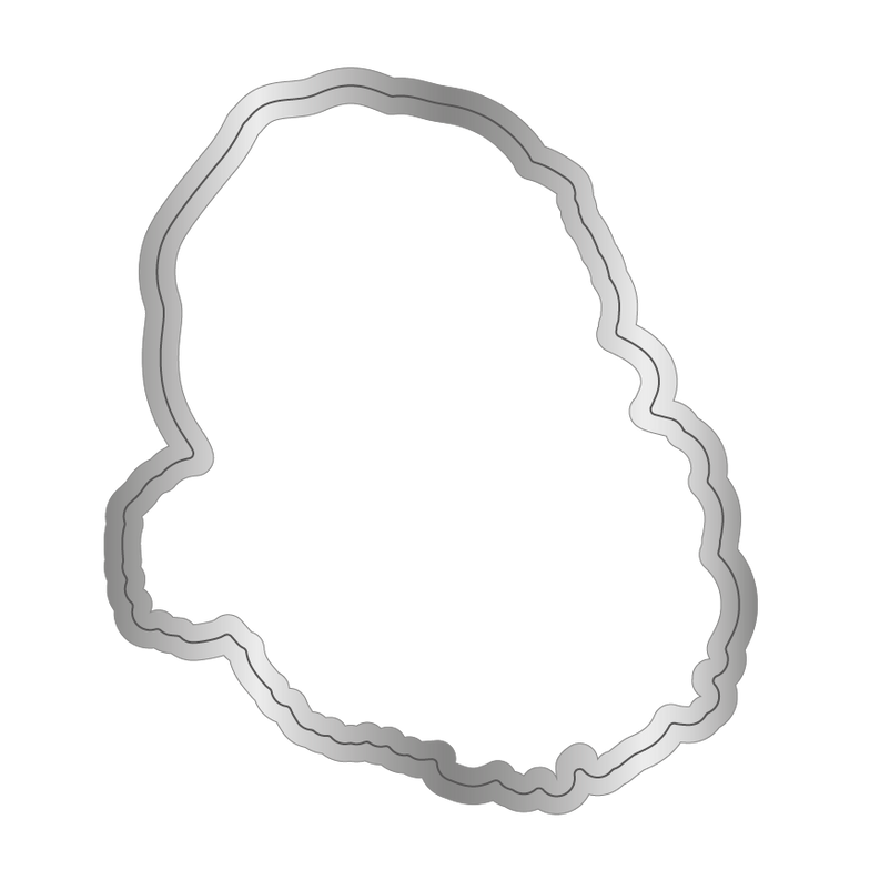 Crafter's Companion Santa Clear Stamp And Die cc-rc-std-san Detailed Image