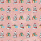 Crafter's Companion Santa Paws 6 x 6 Paper Pad cc-sp-pad6 Christmas Dog And Presents