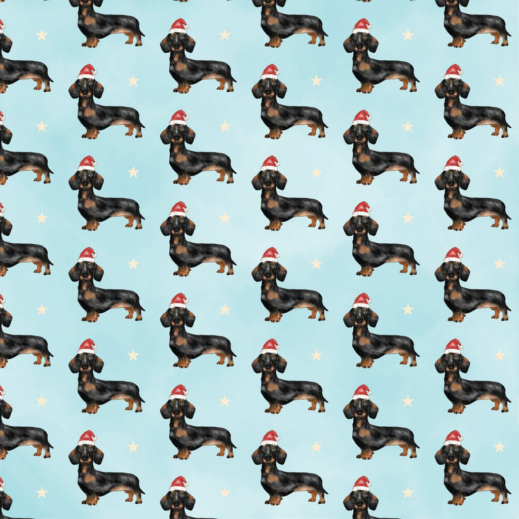 Crafter's Companion Santa Paws 6 x 6 Paper Pad cc-sp-pad6 Christmas Pets