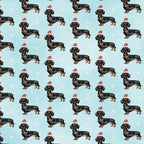 Crafter's Companion Santa Paws 6 x 6 Paper Pad cc-sp-pad6 Christmas Pets