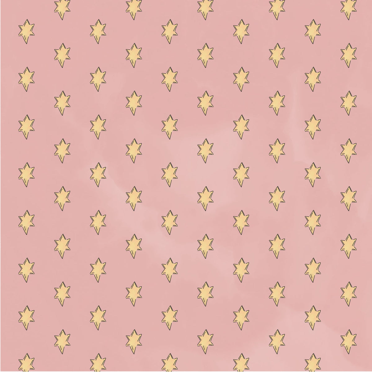 Crafter's Companion Santa Paws 6 x 6 Paper Pad cc-sp-pad6 Christmas Stars