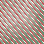 Crafter's Companion Santa Paws 6 x 6 Paper Pad cc-sp-pad6 Christmas Stripes