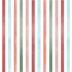 Crafter's Companion Santa Paws 6 x 6 Paper Pad cc-sp-pad6 Christmas Stripes Design