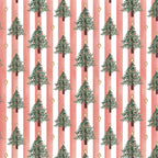 Crafter's Companion Santa Paws 6 x 6 Paper Pad cc-sp-pad6 Christmas Trees