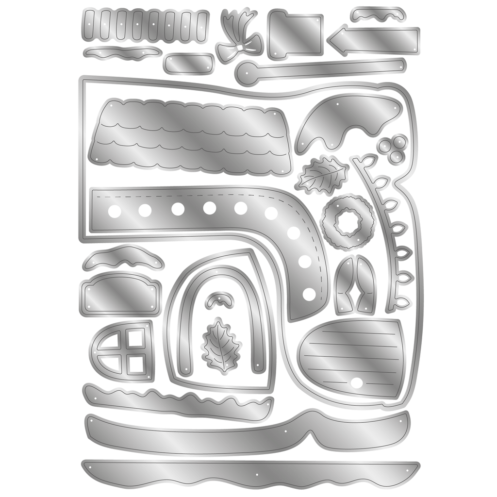 Crafter's Companion Santa's Boot Clear Stamps And Dies cc-std-sbot Product Image