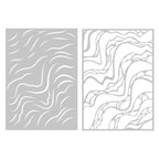Crafter's Companion Sea And Sand Stencils cc-rv-sten-sesa Detailed Product Image