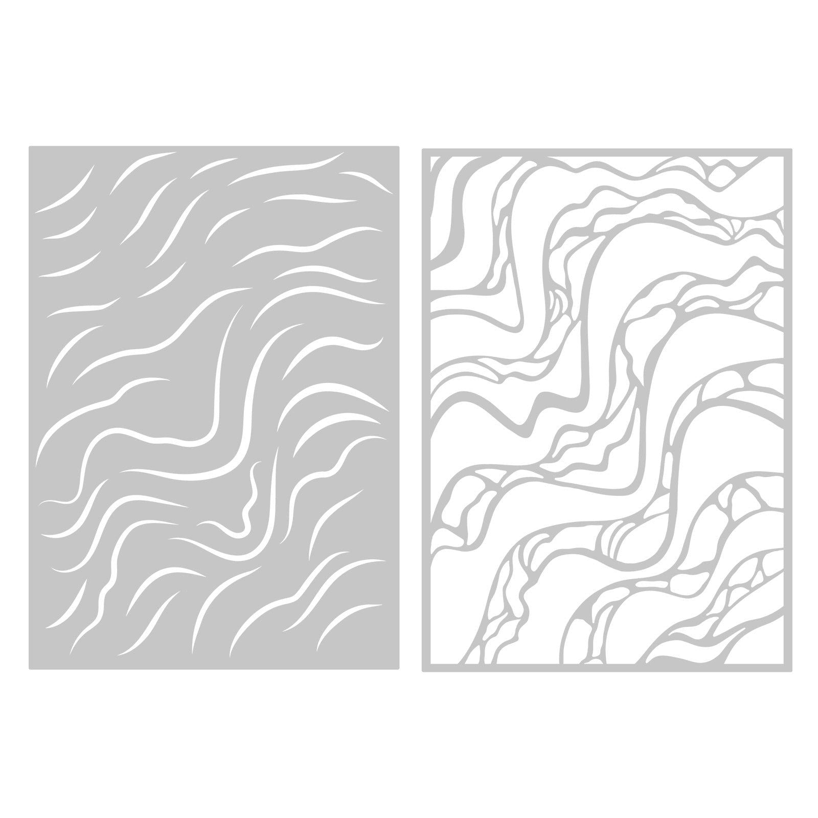 Crafter's Companion Sea And Sand Stencils cc-rv-sten-sesa Detailed Product Image