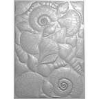 Crafter's Companion Sea Shells 3D Embossing Folder cc-co-3d-ef5-sesh Product Image