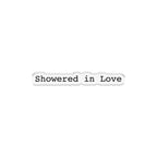 Crafter's Companion Showered In Love Stamps Dies And Stencils Set cc-md-sten-shlo Encouraging Sentiment