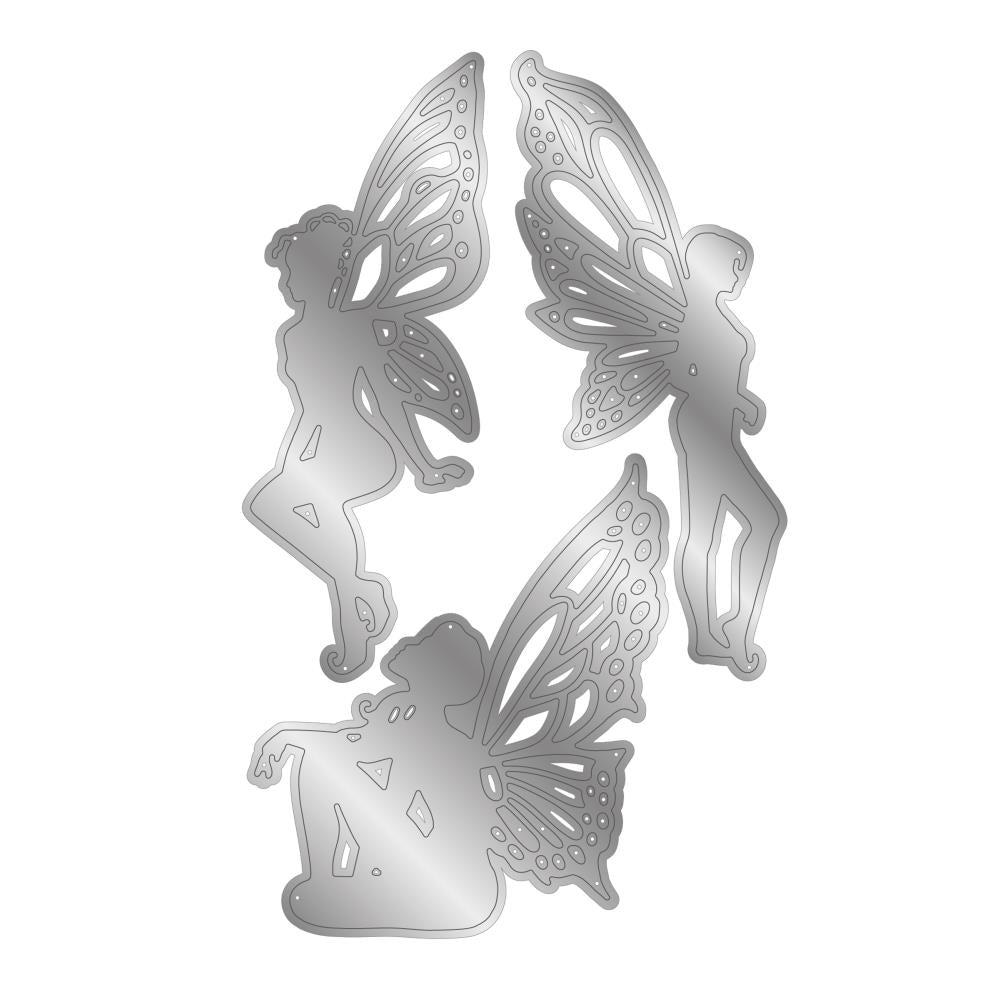 Crafter's Companion Silhouette Pixies Dies ss-fg-md-silpi Product Image