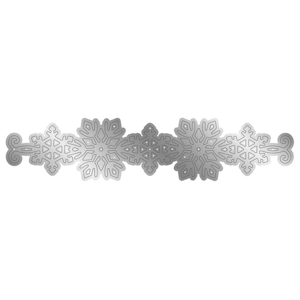 Crafter's Companion Snowflakes Die cc-md-edg-snfl Product Image