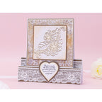 Crafter's Companion Something To Say Clear Stamps ss-al-stp-sts Miles Apart Card