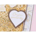 Crafter's Companion Something To Say Clear Stamps ss-al-stp-sts On Your Special Day Card