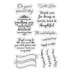 Crafter's Companion Something To Say Clear Stamps ss-al-stp-sts Sentiments