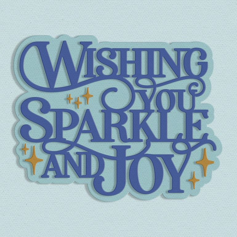 Crafter's Companion Sparkle And Joy Dies cc-md-spa-joy
