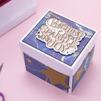 Crafter's Companion Sparkle And Joy Dies cc-md-spa-joy Wishing You Box