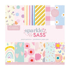 Crafter’s Companion Sparkle And Sass Pastel Patterns 6 x 6 Paper Pad cc-pad6-papa