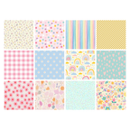 Crafter’s Companion Sparkle And Sass Pastel Patterns 6 x 6 Paper Pad cc-pad6-papa Detailed Image