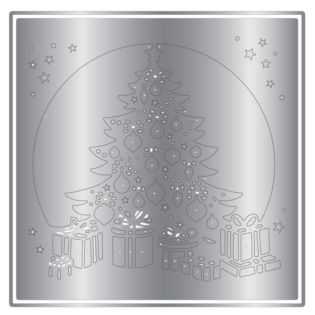 Crafter's Companion Sparkling Christmas Dies ss-acd-md-cac-spa Product Image