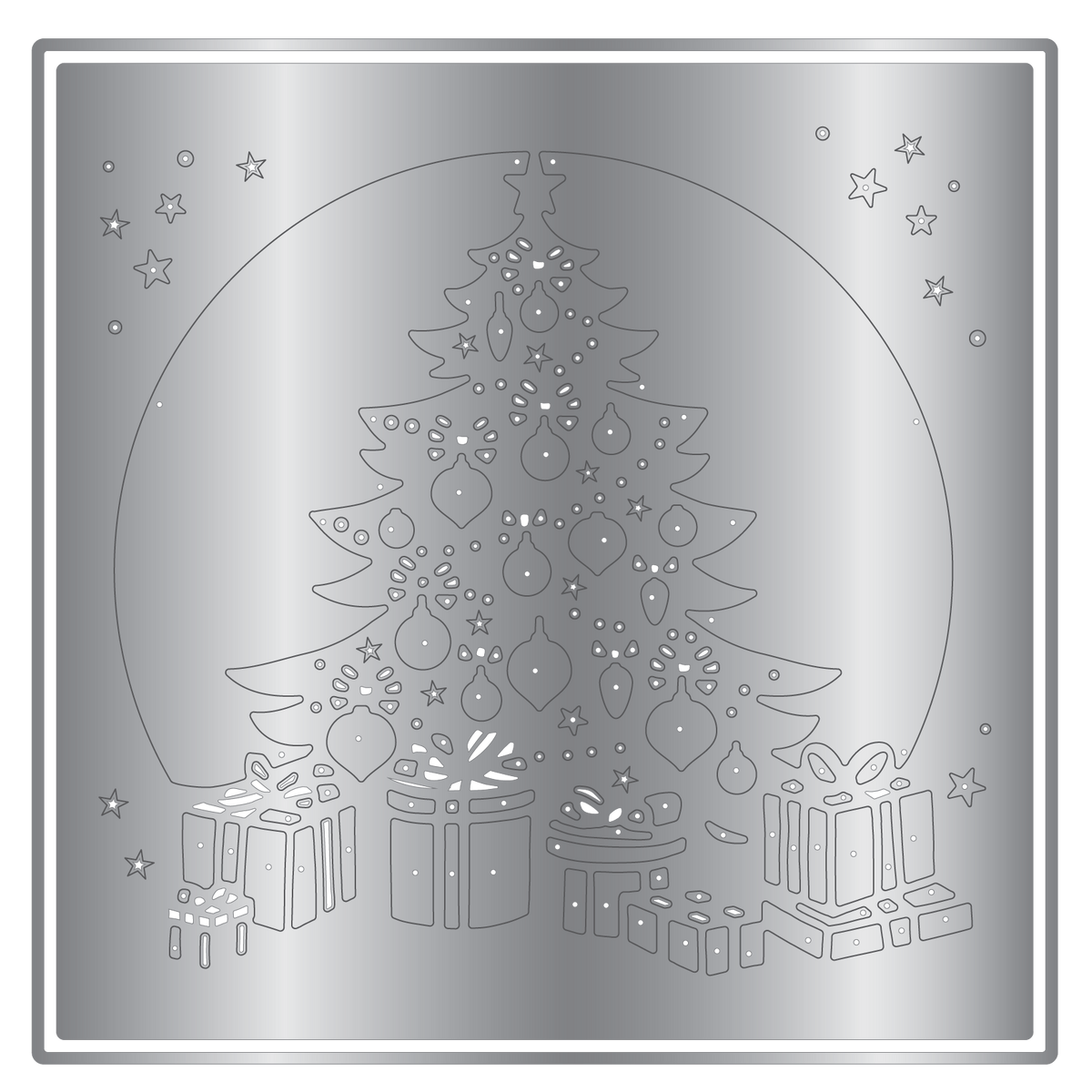 Crafter's Companion Sparkling Christmas Dies ss-acd-md-cac-spa Product Image