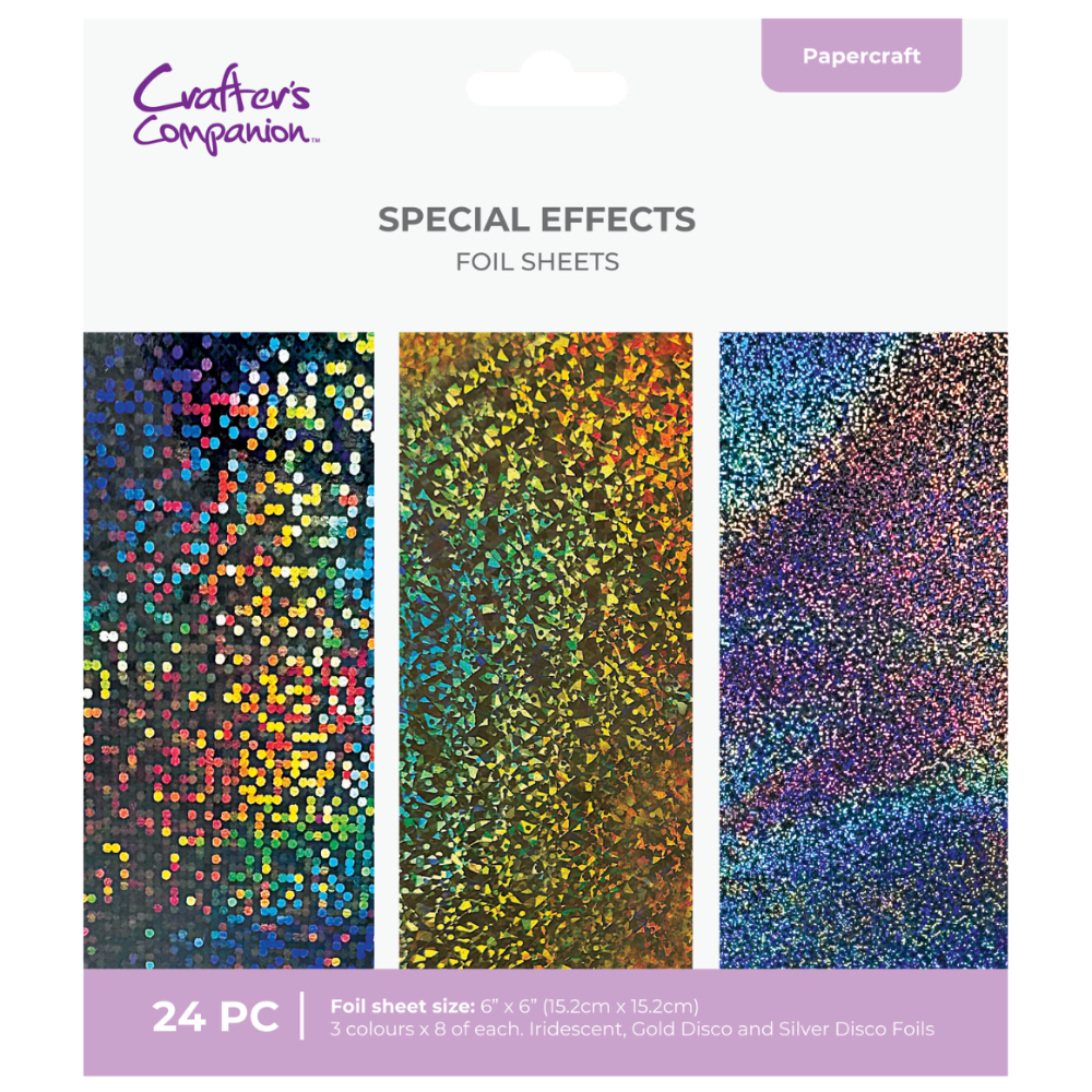 Crafter's Companion Special Effects Foil Sheets cc-foils-speef