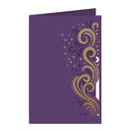 Crafter's Companion Stars And Swirls Metal Die And Foil Rub Ons cc-foiltr6-md-ss