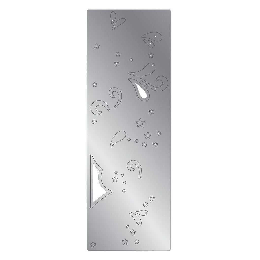 Crafter's Companion Stars And Swirls Metal Die And Foil Rub Ons cc-foiltr6-md-ss Detailed Product Image
