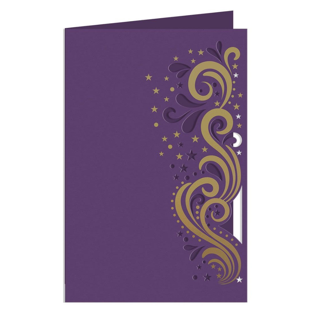 Crafter's Companion Stars And Swirls Rub Ons cc-rub6-ss