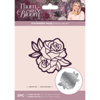 Crafter's Companion Statement Rose Dies ss-tb-md-stro