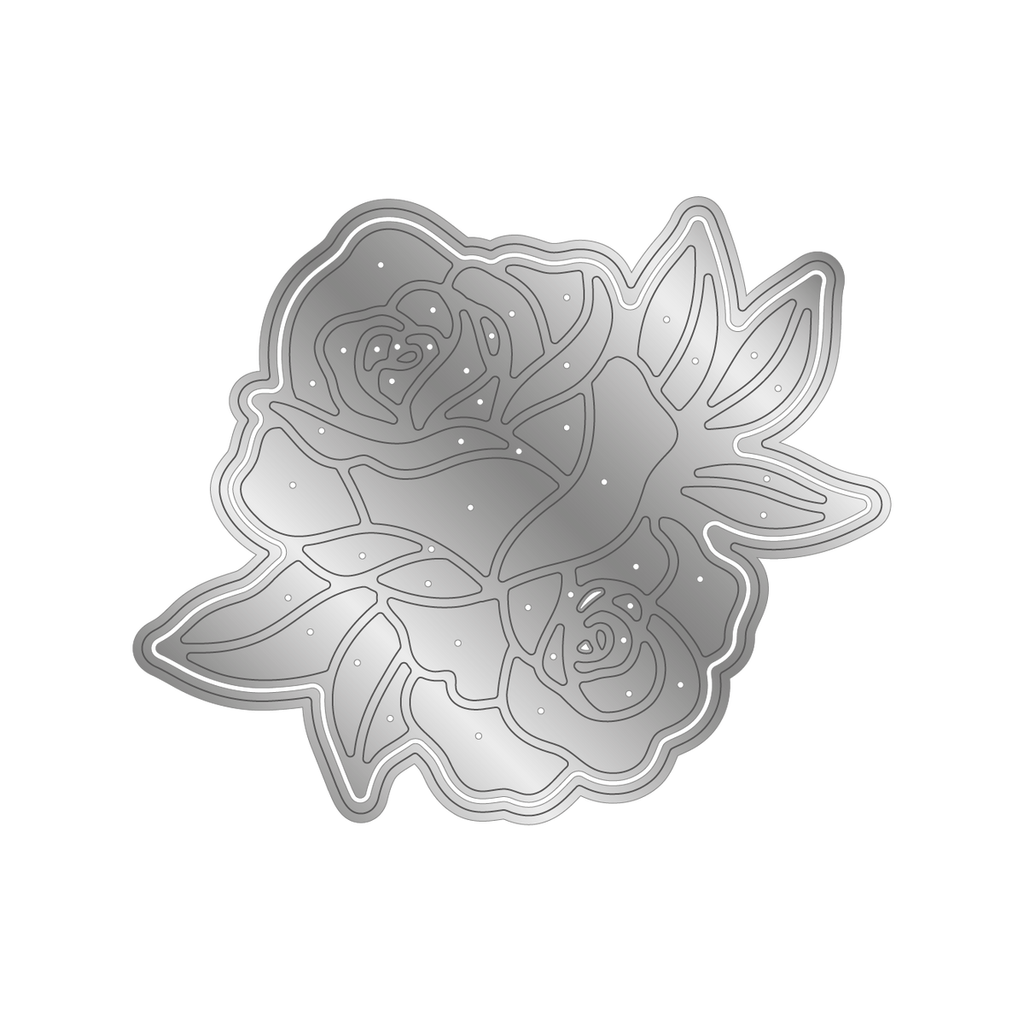 Crafter's Companion Statement Rose Dies ss-tb-md-stro Product Image