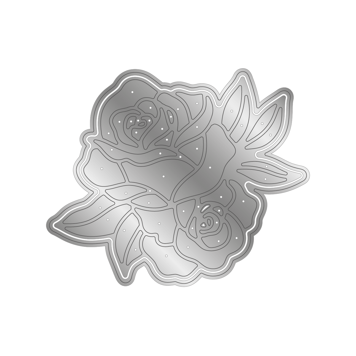 Crafter's Companion Statement Rose Dies ss-tb-md-stro Product Image