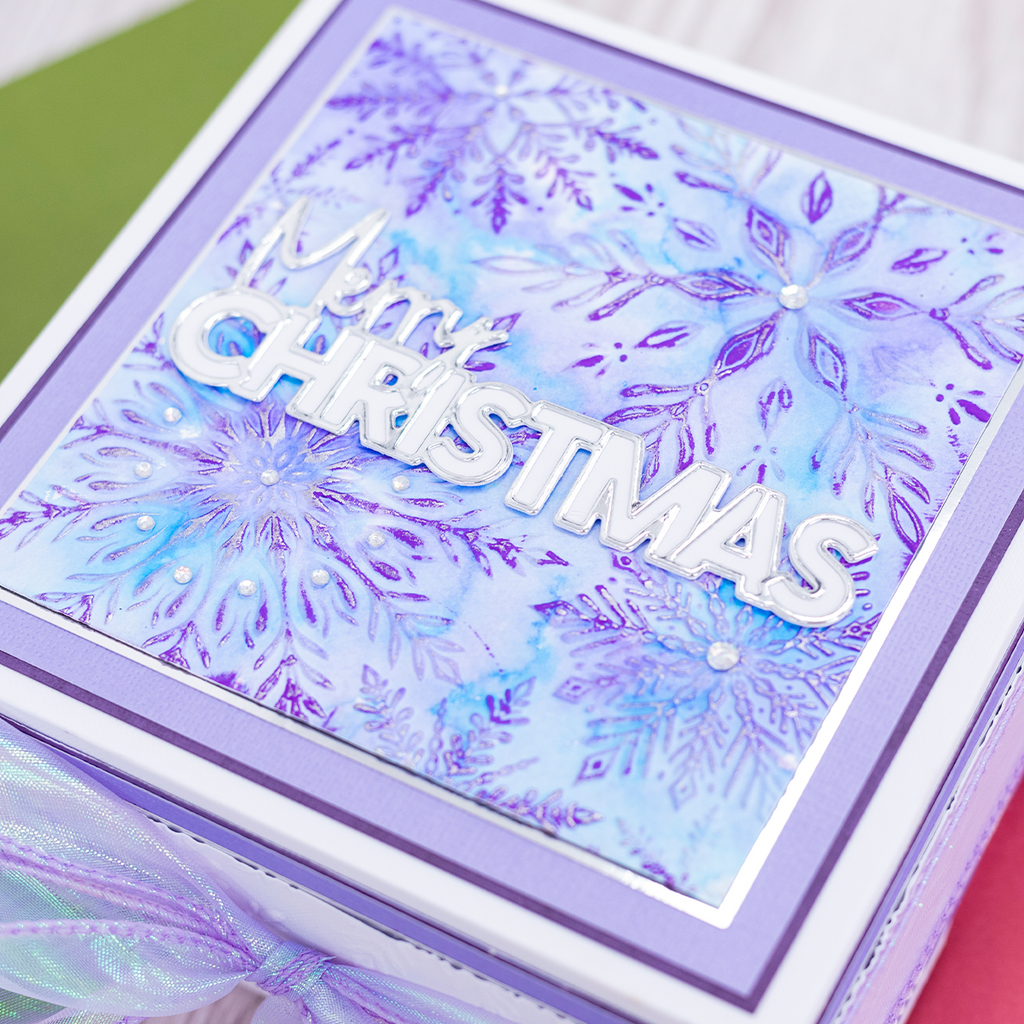 Crafter's Companion Stylish Snowflakes 3D Embossing Folder cc-ef5.5-3d-stsn box