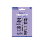 Crafter’s Companion Super Cool Sentiments Clear Stamps cc-ca-st-sucs