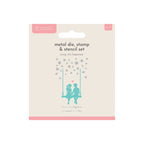 Crafter's Companion Swing Into Happiness Stamps Dies And Stencils Set cc-md-sten-swha