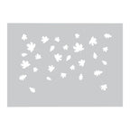 Crafter's Companion Swing Into Happiness Stamps Dies And Stencils Set cc-md-sten-swha Leaf Design