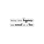 Crafter's Companion Swing Into Happiness Stamps Dies And Stencils Set cc-md-sten-swha Postive Sentiment