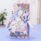 Crafter's Companion Tales Of Wonderland Ephemera cc-tow-eph Time To Celebrate Box