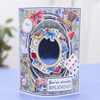 Crafter's Companion Tales Of Wonderland Ephemera cc-tow-eph You're Simply Splendid Card
